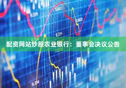 配资网站炒股农业银行：董事会决议公告